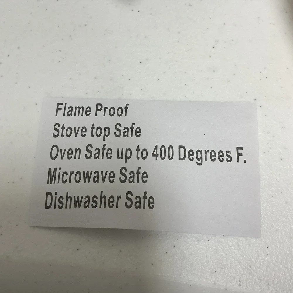 Parini 1.5 Quart‎ Flameproof Casserole Yellow Ceramic, New in Box